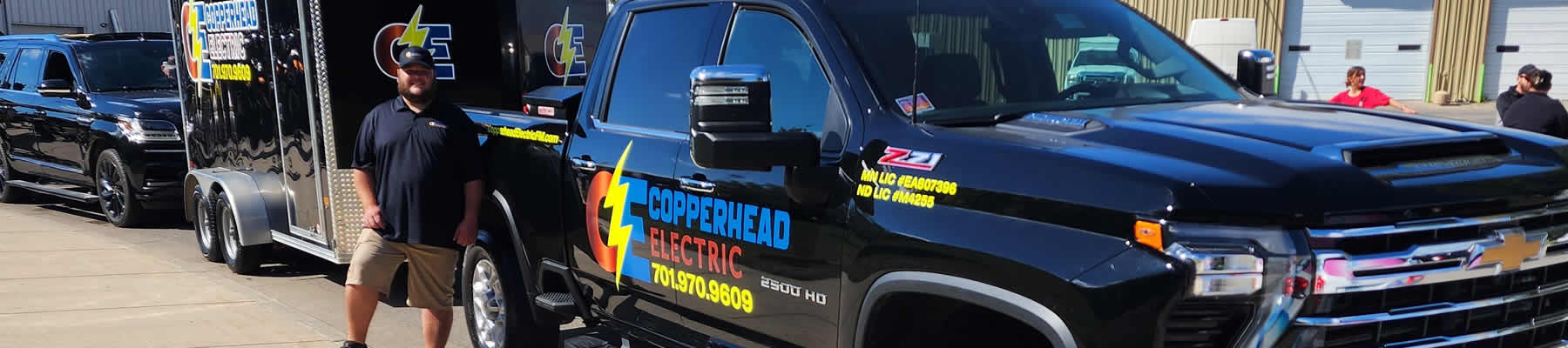 Get information about Copperhead Electric of West Fargo.